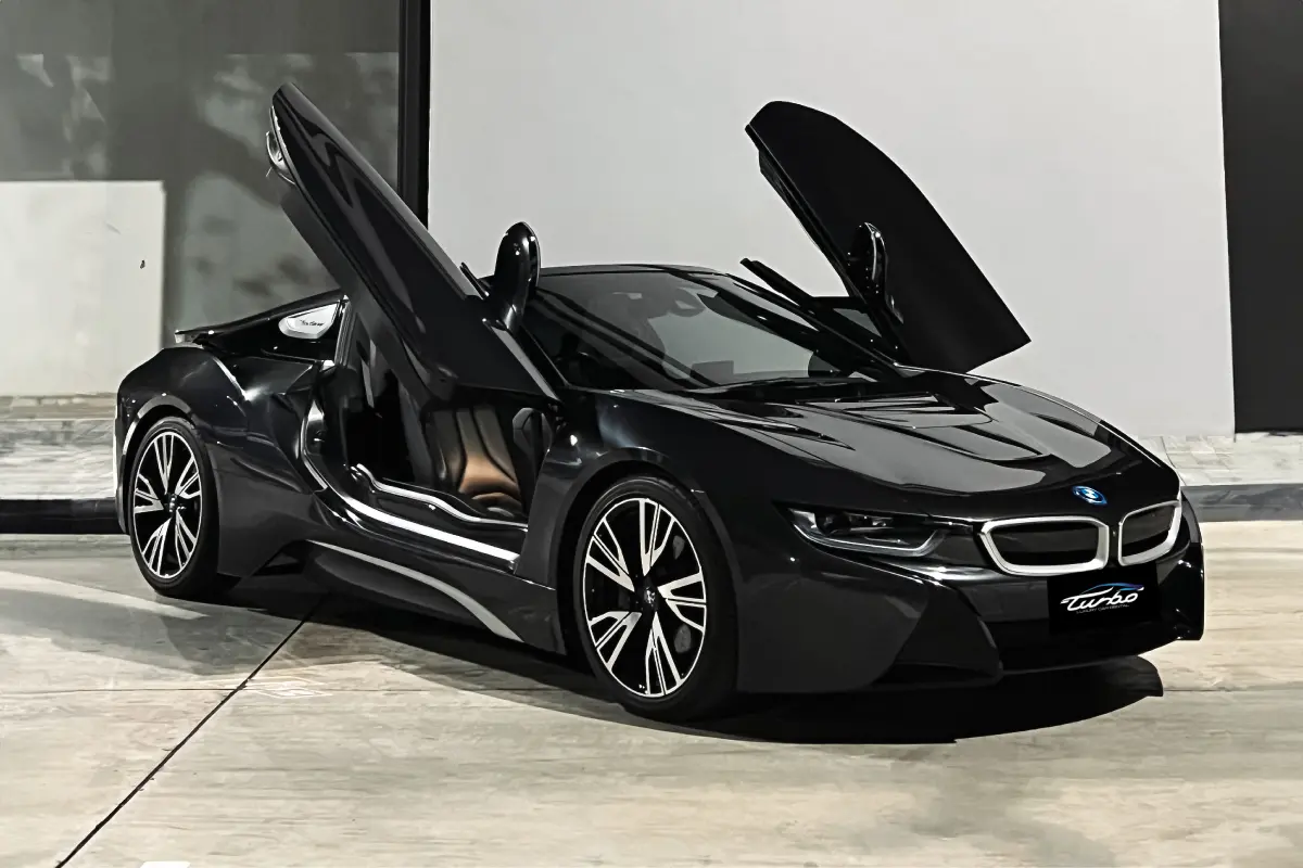 BMW i8 Roadster