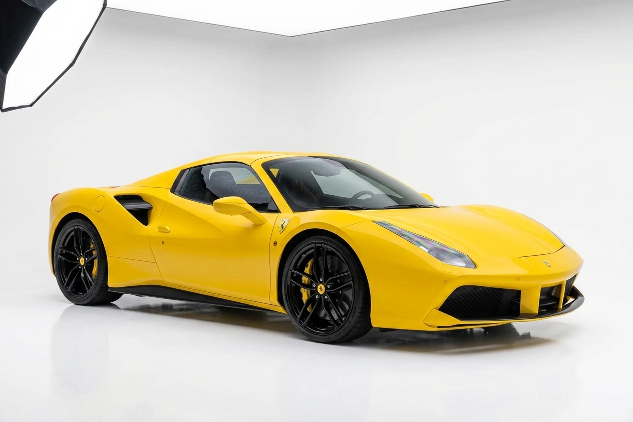 Ferrari 488 Spider