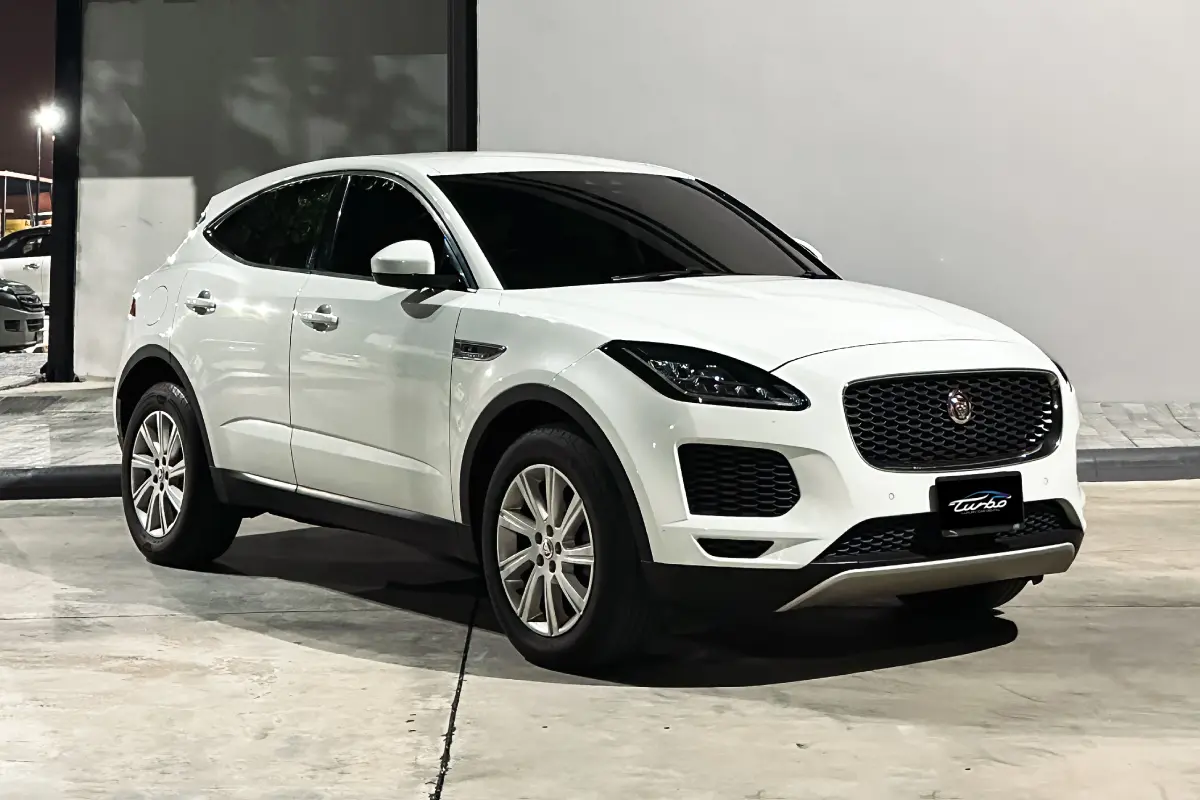 Jaguar E-Pace Diesel White