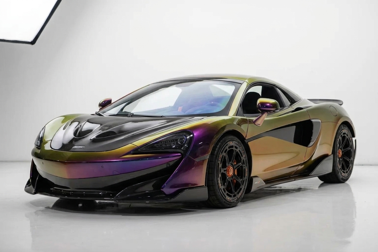 McLaren 600LT Spider