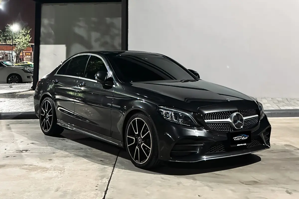 Mercedes-Benz C 220d Grey