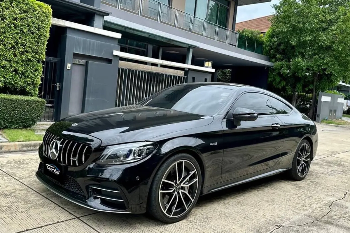 Mercedes-Benz C 43 Coupé AMG