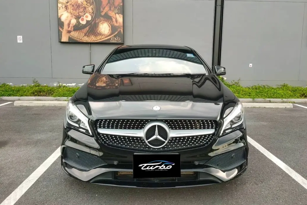 Mercedes-Benz CLA 250 AMG