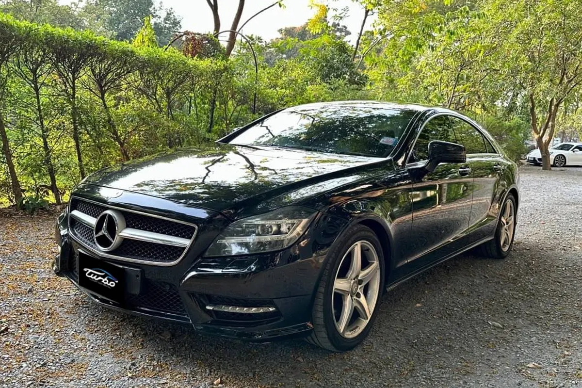 Mercedes-Benz CLS 250 CDI AMG
