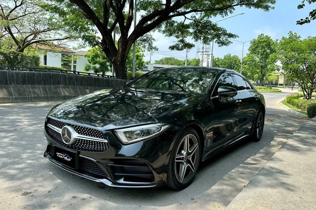 Mercedes-Benz CLS 300d AMG