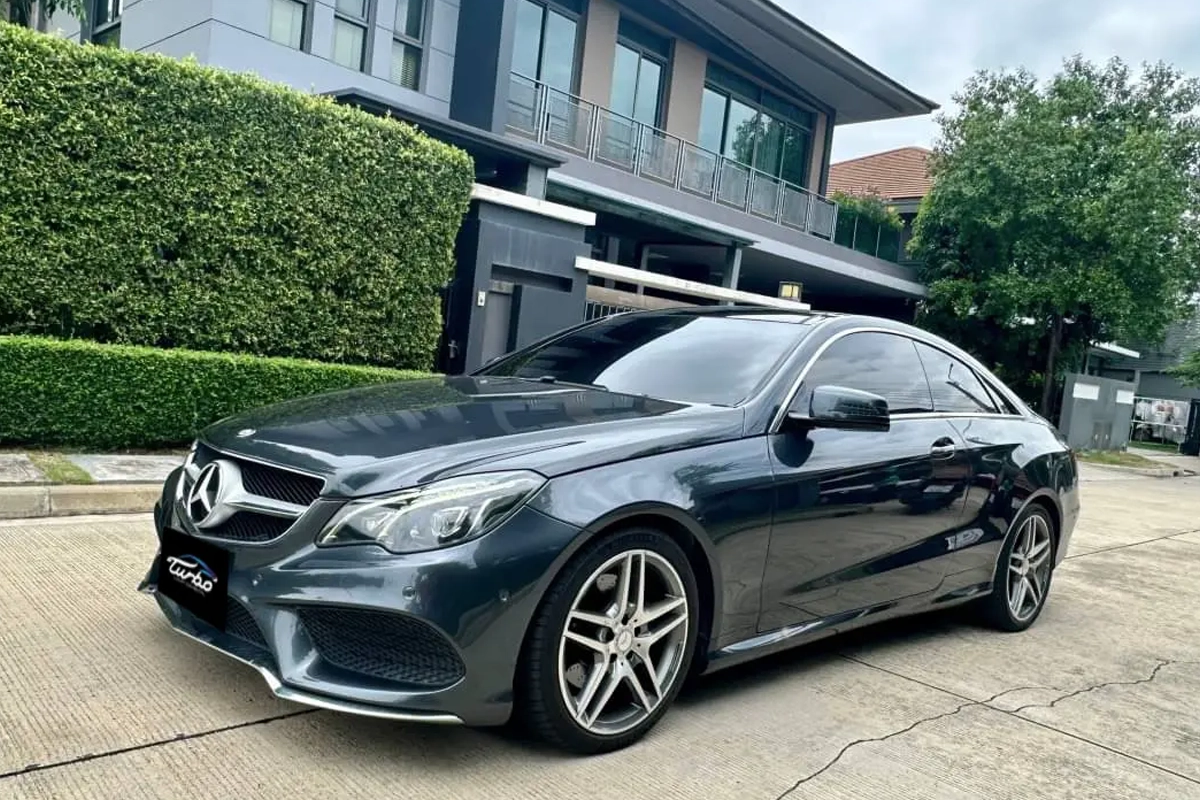 Mercedes-Benz E 200 Coupé AMG