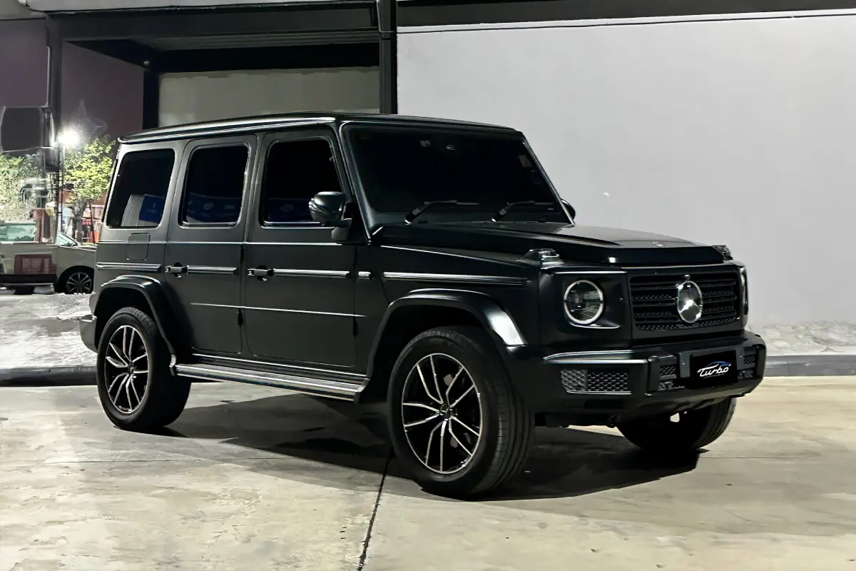 Mercedes-Benz G 400d Magno Black