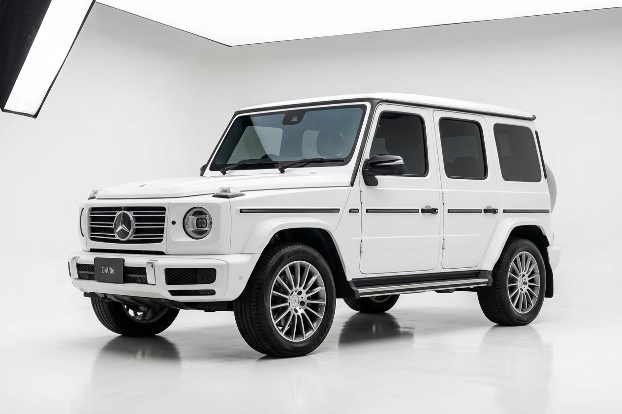 Mercedes-Benz G 400d White