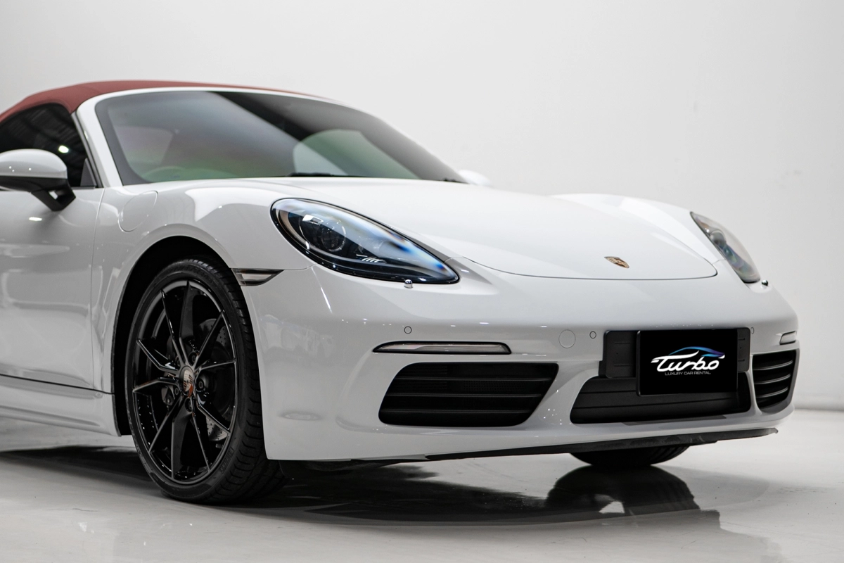 Porsche 718 Boxster