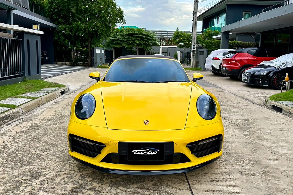 Porsche 911 Carrera S Cabriolet