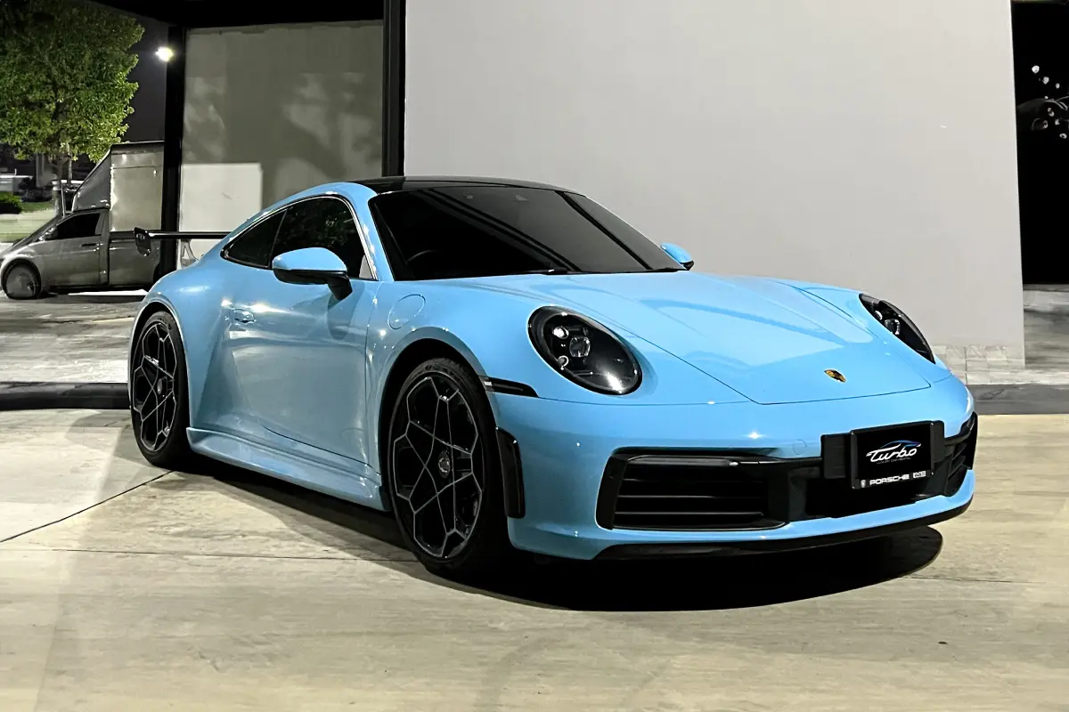Porsche 911 Carrera TechArt