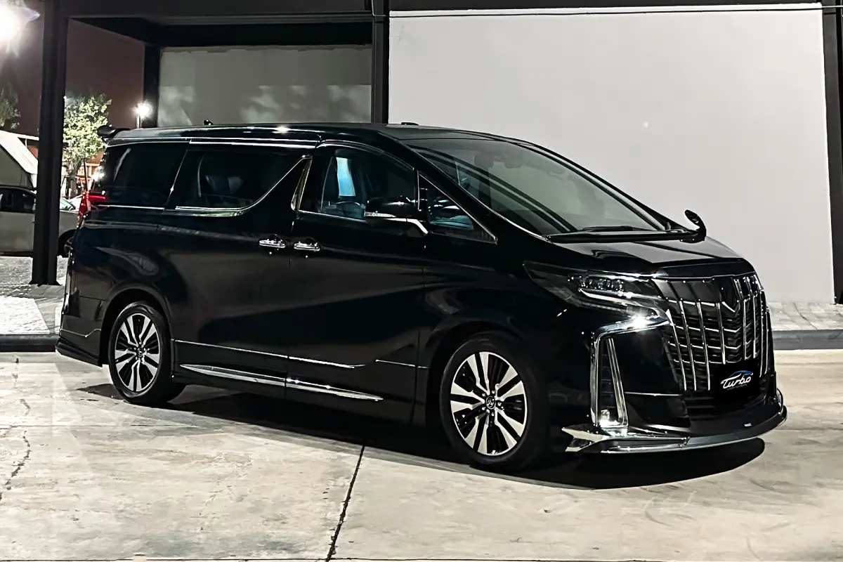 Toyota Alphard SC Top Black